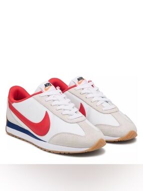 New! No-Box Nike Pacific Red Womens 8.5 Sneakers Trainers Tennis Running Shoes